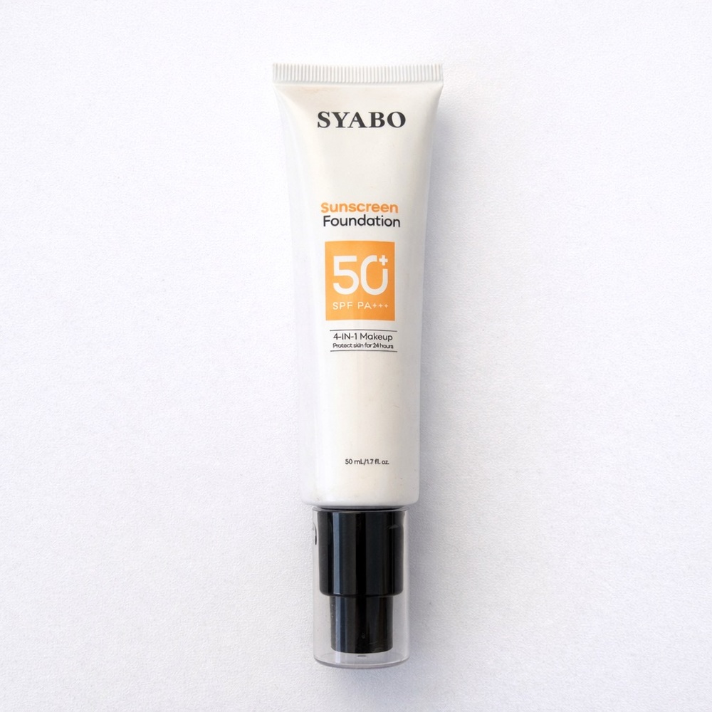 SYABO Sunscreen Foundation SPF 50+